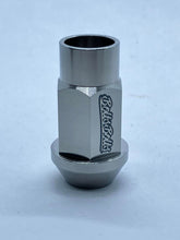 Load image into Gallery viewer, Titanium &#39;Tuner&#39; Wheel Nuts - Standard Taper - M12 x 1.25mm

