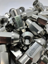 Load image into Gallery viewer, Titanium 'Tuner' Wheel Nuts - Standard Taper - M12 x 1.5mm