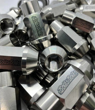 Load image into Gallery viewer, Titanium 'Tuner' Wheel Nuts - Standard Taper - M12 x 1.25mm