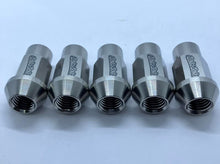 Load image into Gallery viewer, Titanium 'Tuner' Wheel Nuts - Standard Taper - M12 x 1.25mm