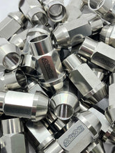 Load image into Gallery viewer, Titanium 'Tuner' Wheel Nuts - Standard Taper - M12 x 1.5mm