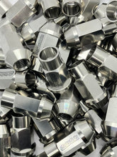 Load image into Gallery viewer, Titanium 'Tuner' Wheel Nuts - Standard Taper - M12 x 1.25mm