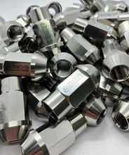 Load image into Gallery viewer, Titanium 'Tuner' Wheel Nuts - Standard Taper - M12 x 1.25mm