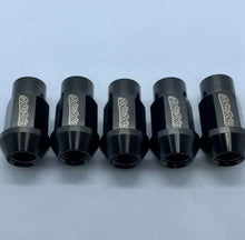 Load image into Gallery viewer, Titanium 'Tuner' Wheel Nuts - Standard Taper - M12 x 1.25mm