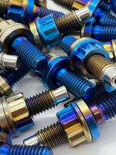 Load image into Gallery viewer, M8 Titanium Inlet Manifold Studs - Honda K/D -Series