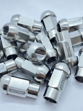 Load image into Gallery viewer, Titanium 'Tuner' Wheel Nuts - Standard Taper - M12 x 1.5mm