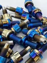 Load image into Gallery viewer, M8 Titanium Inlet Manifold Studs - Honda K/D -Series