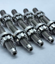 Load image into Gallery viewer, M8 Titanium Inlet Manifold Studs - Honda B-Series