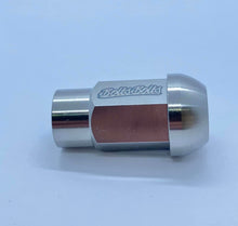 Load image into Gallery viewer, Titanium 'Tuner' Wheel Nuts - Ball Seat.