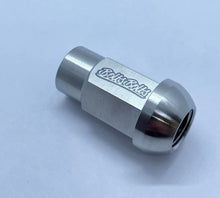 Load image into Gallery viewer, Titanium 'Tuner' Wheel Nuts - Ball Seat.