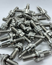 Load image into Gallery viewer, M8 Titanium Exhaust Manifold Studs - Honda B/D -Series