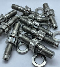 Load image into Gallery viewer, M10 Titanium K-Series Exhaust Manifold Studs.
