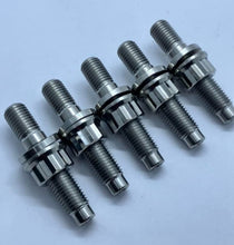 Load image into Gallery viewer, M10 Titanium K-Series Exhaust Manifold Studs.