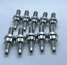 Load image into Gallery viewer, M8 Titanium Inlet Manifold Studs - Honda B-Series