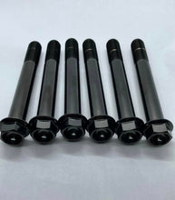 Load image into Gallery viewer, 6 x Polished/Gold/Black Stainless Steel LCA Bolts For Honda Civic EG/EK/DC Fitment. OEM Length.