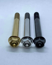 Load image into Gallery viewer, Polished/Gold/Black Stainless Steel LCA Bolts For Honda Civic EG/EK/DC Fitment. OEM Length.
