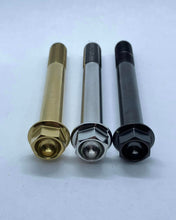Load image into Gallery viewer, Polished/Gold/Black Stainless Steel LCA Bolts For Honda Civic EG/EK/DC Fitment. OEM Length.