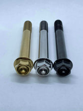 Load image into Gallery viewer, 6 x Polished/Gold/Black Stainless Steel LCA Bolts For Honda Civic EG/EK/DC Fitment. OEM Length.