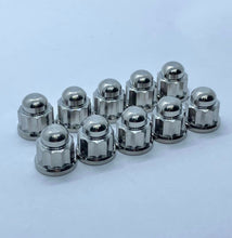 Load image into Gallery viewer, Titanium Honda K-Series Rocker Cover 12 Point Dome Nut Set.