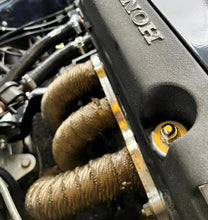 Load image into Gallery viewer, Titanium Honda K-Series Rocker Cover 12 Point Dome Nut Set.