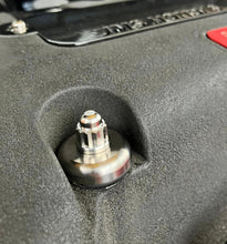 Load image into Gallery viewer, Titanium Honda K-Series Rocker Cover 12 Point Dome Nut Set.