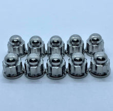 Load image into Gallery viewer, Titanium Honda K-Series Rocker Cover 12 Point Dome Nut Set.