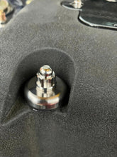 Load image into Gallery viewer, Titanium Honda B-Series Rocker Cover 12 Point Dome Nut Set.