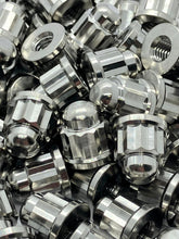 Load image into Gallery viewer, Titanium Honda K-Series Rocker Cover 12 Point Dome Nut Set.