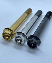 Load image into Gallery viewer, 6 x Polished/Gold/Black Stainless Steel LCA Bolts For Honda Civic EG/EK/DC Fitment. OEM Length.