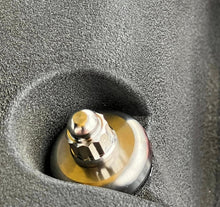 Load image into Gallery viewer, Titanium Honda B-Series Rocker Cover 12 Point Dome Nut Set.