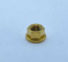 Load image into Gallery viewer, Titanium Flanged Nuts - Raw & Colours