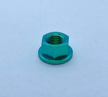 Load image into Gallery viewer, Titanium Flanged Nuts - Raw & Colours