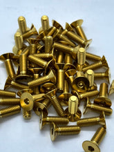 Load image into Gallery viewer, Titanium Steering Wheel Bolts.