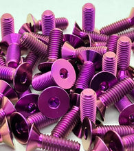 Load image into Gallery viewer, Titanium Steering Wheel Bolts.