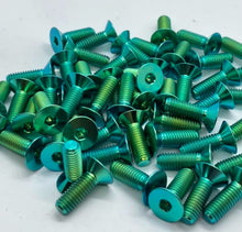 Load image into Gallery viewer, Titanium Steering Wheel Bolts.