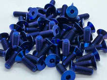 Load image into Gallery viewer, Titanium Steering Wheel Bolts.