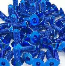 Load image into Gallery viewer, Titanium Steering Wheel Bolts.