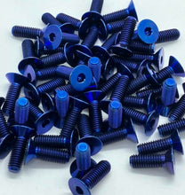 Load image into Gallery viewer, Titanium Steering Wheel Bolts.