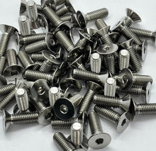 Load image into Gallery viewer, Titanium Steering Wheel Bolts.