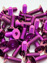 Load image into Gallery viewer, Titanium Steering Wheel Bolts.