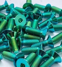 Load image into Gallery viewer, Titanium Steering Wheel Bolts.