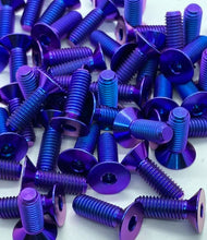 Load image into Gallery viewer, Titanium Steering Wheel Bolts.