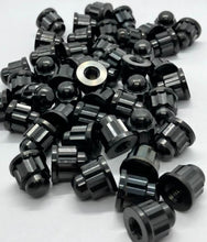 Load image into Gallery viewer, Titanium Honda B-Series Rocker Cover 12 Point Dome Nut Set.
