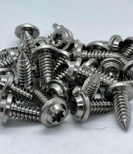 Load image into Gallery viewer, M6 'Self Tapping' Flanged Titanium Screw