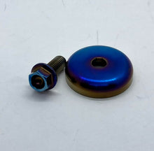 Load image into Gallery viewer, Titanium Honda F-Series Rocker Cover Washers + Bolt Set.