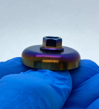 Load image into Gallery viewer, Titanium Honda F-Series Rocker Cover Washers + Bolt Set.