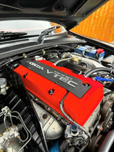 Load image into Gallery viewer, Titanium Honda F-Series Rocker Cover Washers + Bolt Set.