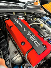 Load image into Gallery viewer, Titanium Honda F-Series Rocker Cover Washers + Bolt Set.