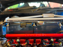 Load image into Gallery viewer, Titanium Honda K-Series Rocker Cover 12 Point Dome Nut Set.