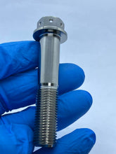 Load image into Gallery viewer, M12 Flanged Hex Titanium 'Race Spec' Bolt.